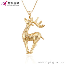 32513 Xuping caractéristique animal pendentif mode or bijoux fabriqués en gros en Chine